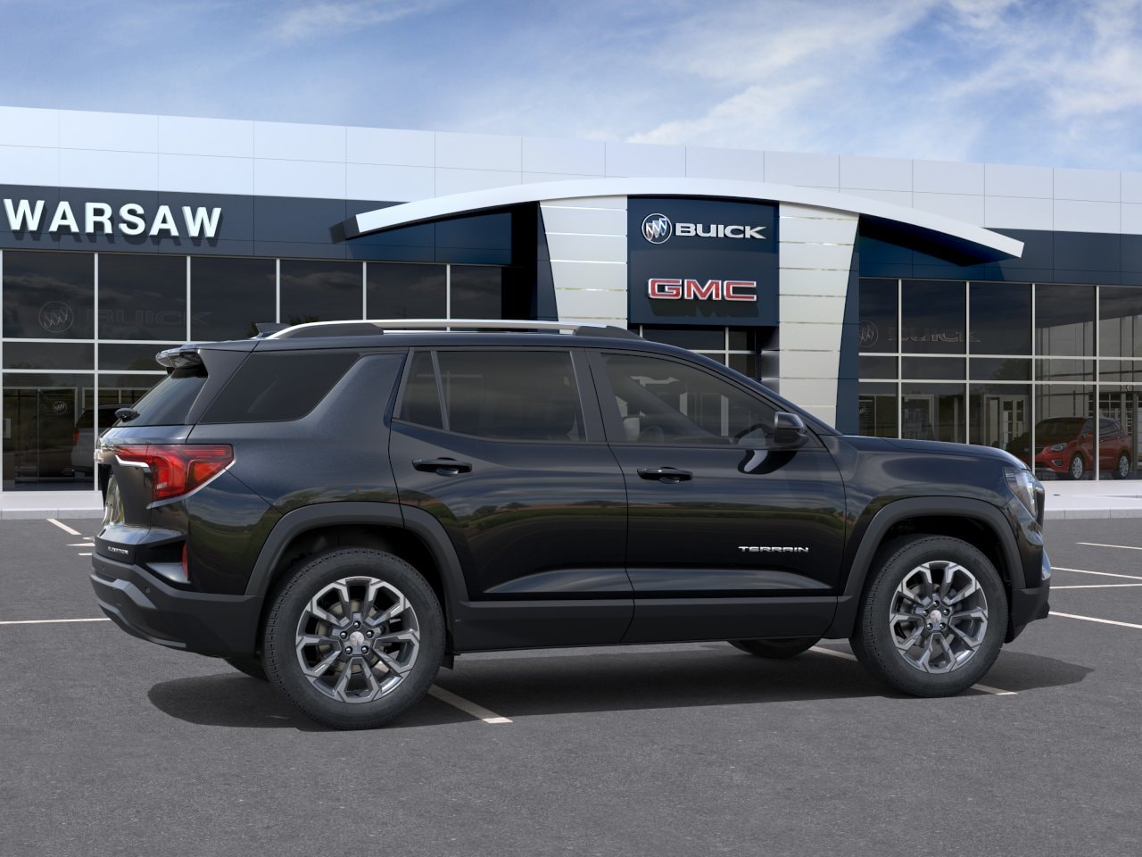 2027 GMC Terrain Elevation - Photo 29
