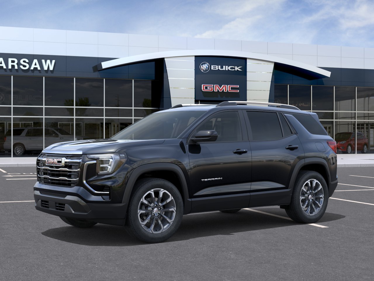2027 GMC Terrain Elevation - Photo 26