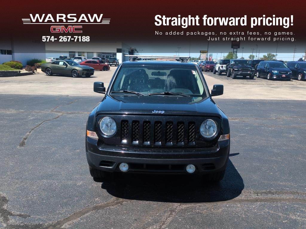 Used 2015 Jeep Patriot High Altitude Edition