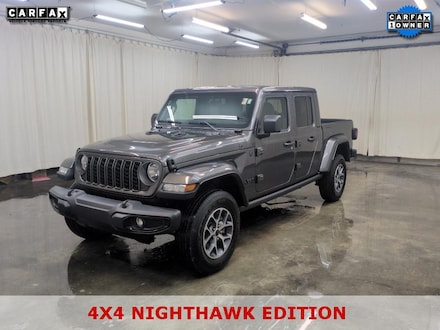 2025 Jeep Gladiator Nighthawk