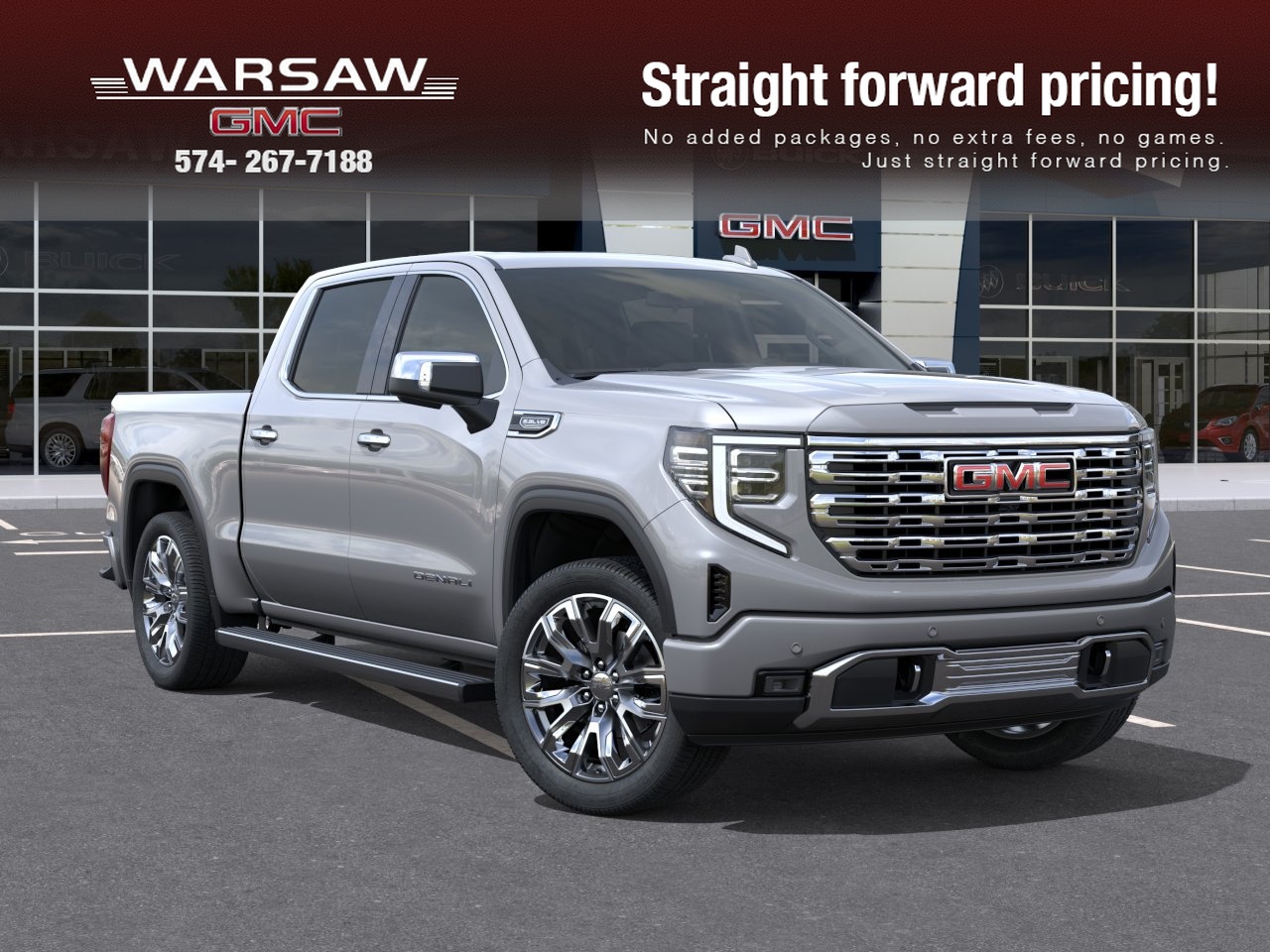 2026 GMC Sierra 1500 Denali - Photo 7