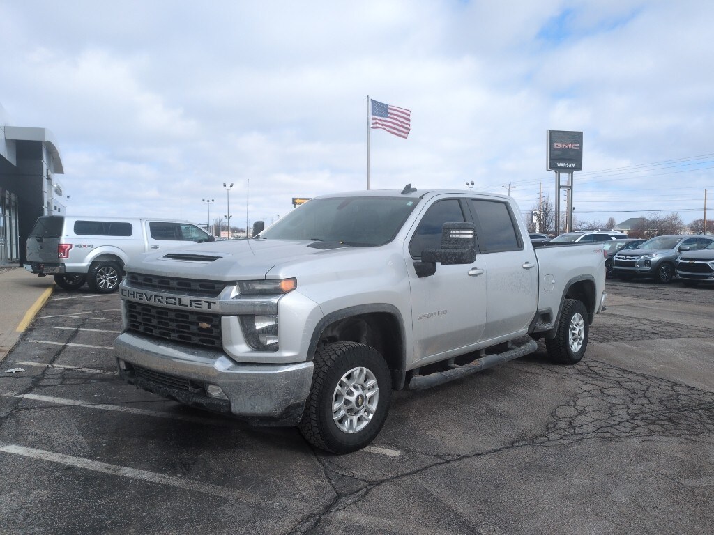 Used 2022 Chevrolet Silverado 2500 HD LT Truck