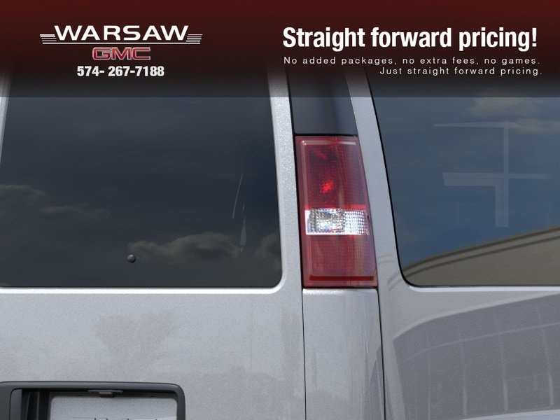 2025 GMC Savana Cargo Work Van - Photo 11