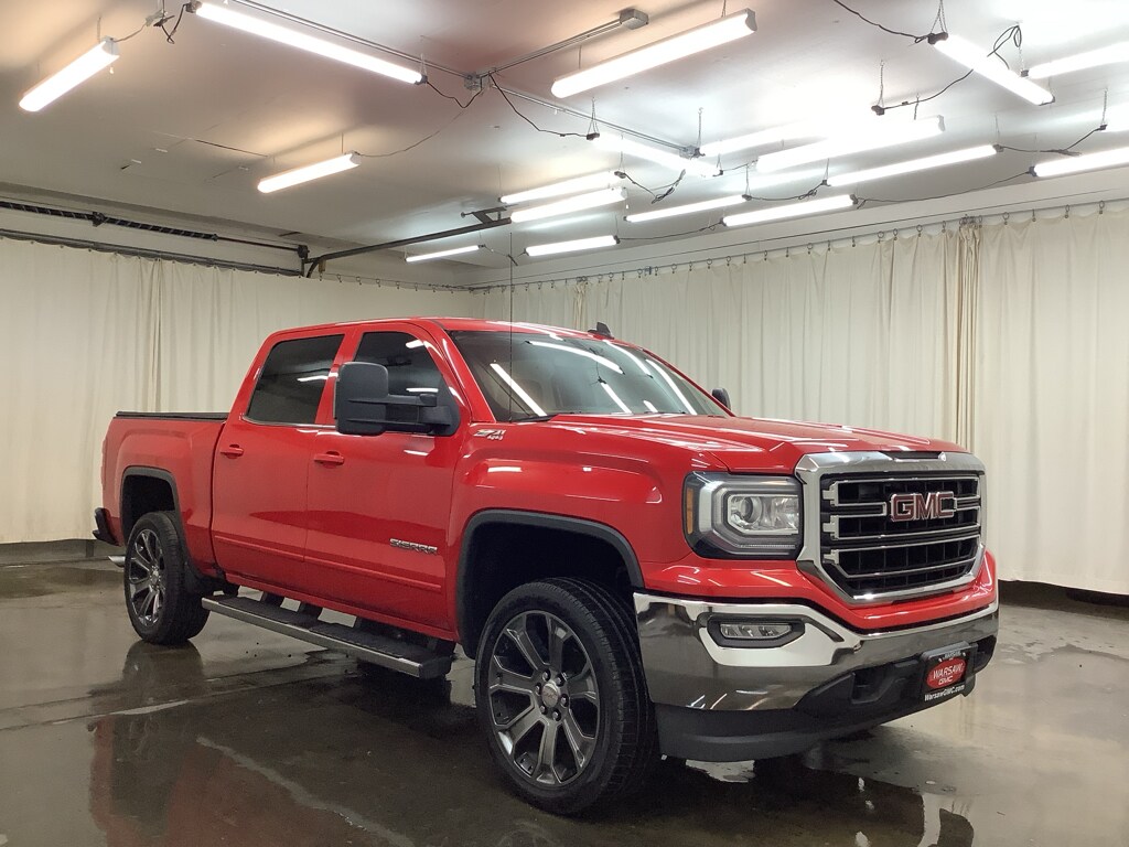 2016 Gmc Sierra 1500 SLE photo 2