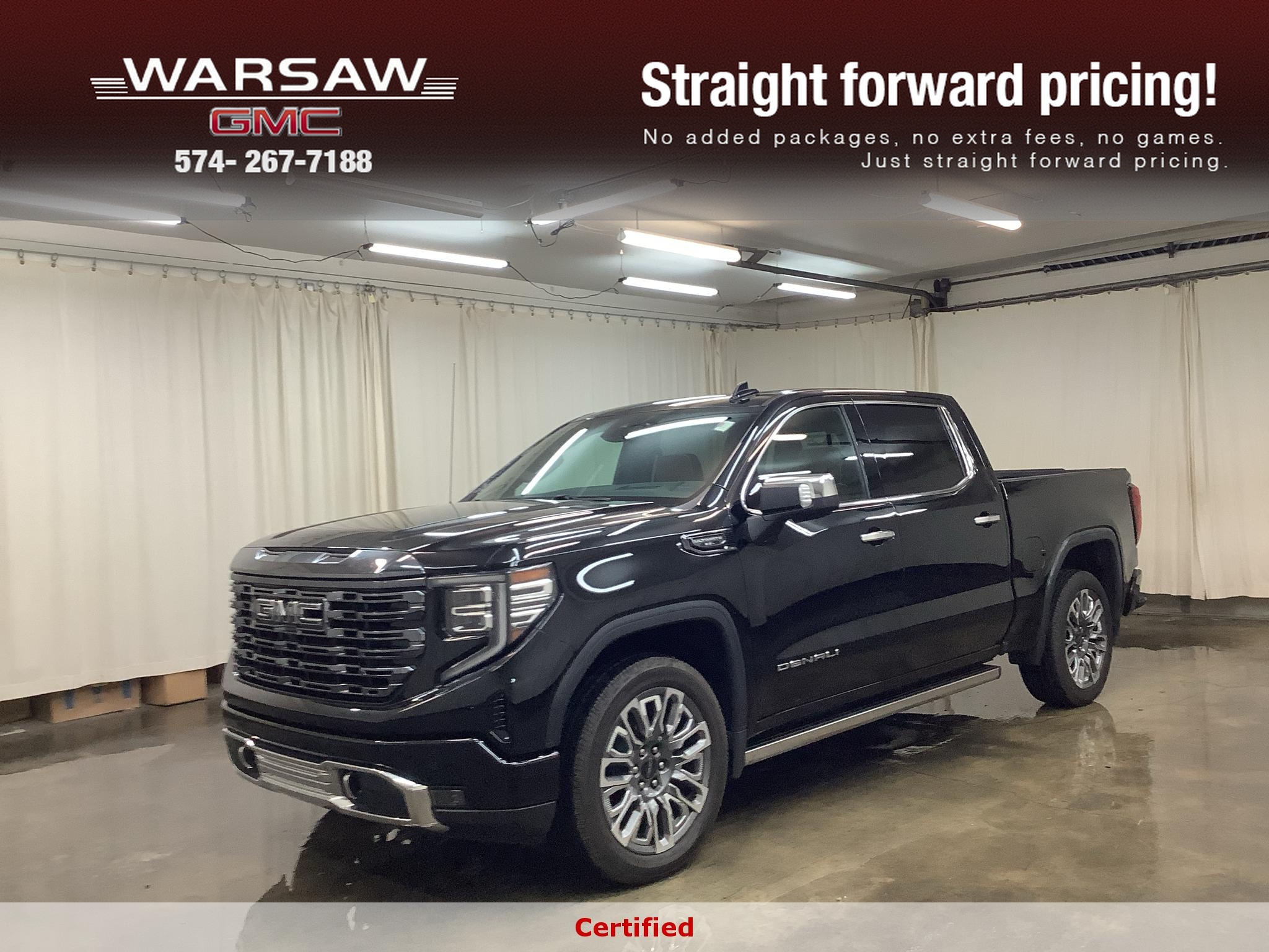 2024 GMC Sierra 1500 Denali