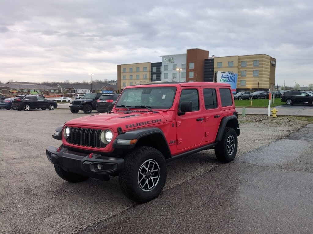 Used 2024 Jeep Wrangler Rubicon
