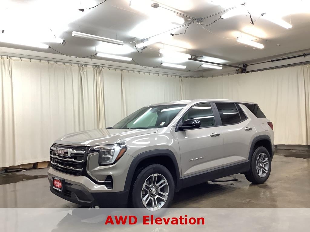 Certified 2025 GMC Terrain Elevation SUV