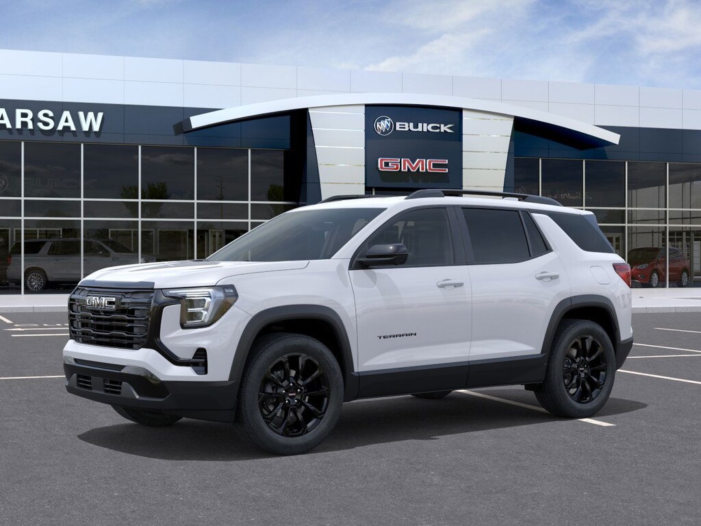 New 2026 GMC Terrain Elevation SUV