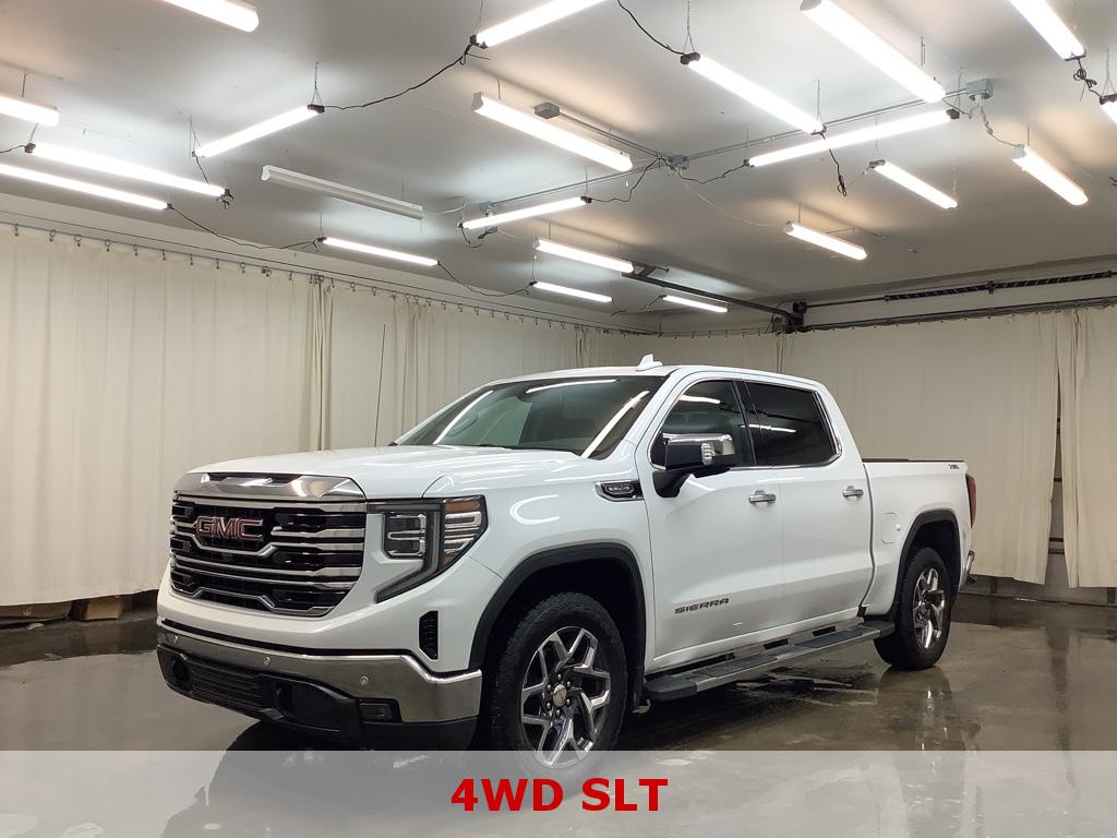 2024 GMC Sierra 1500 SLT's photo