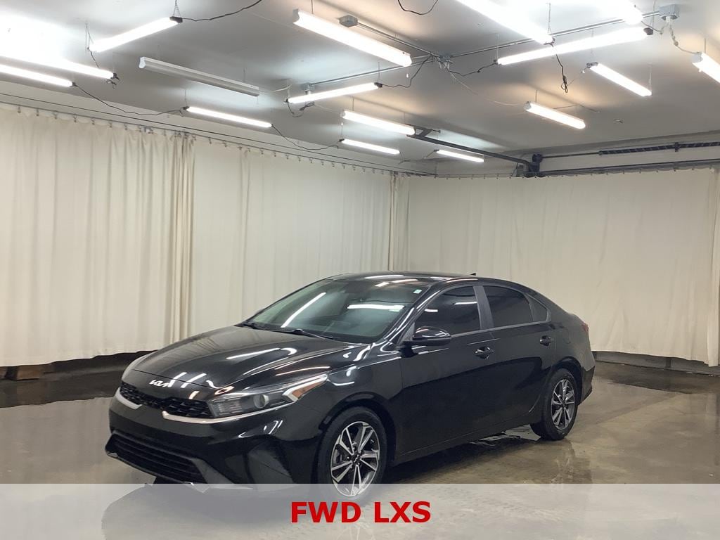 Used 2022 Kia Forte LXS