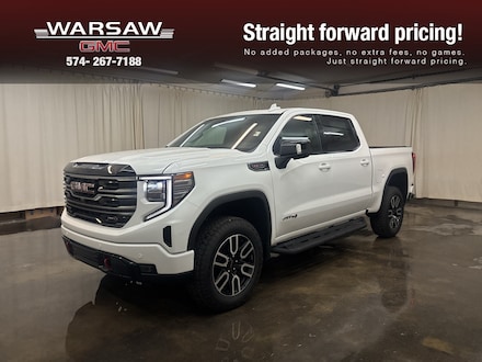 2026 GMC Sierra 1500 AT4 Truck