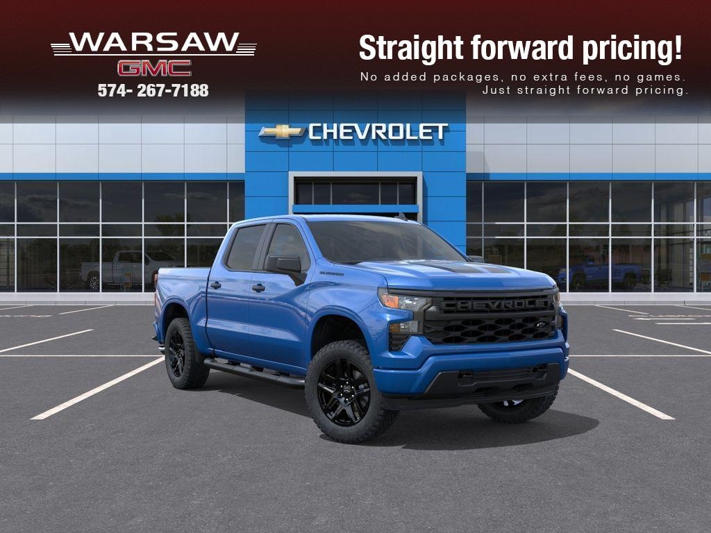 Used 2024 Chevrolet Silverado 1500 Custom Truck