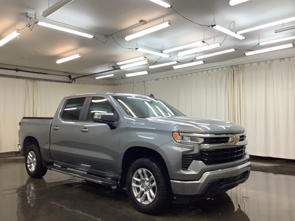 Certified 2024 Chevrolet Silverado 1500 LT (2FL) Truck