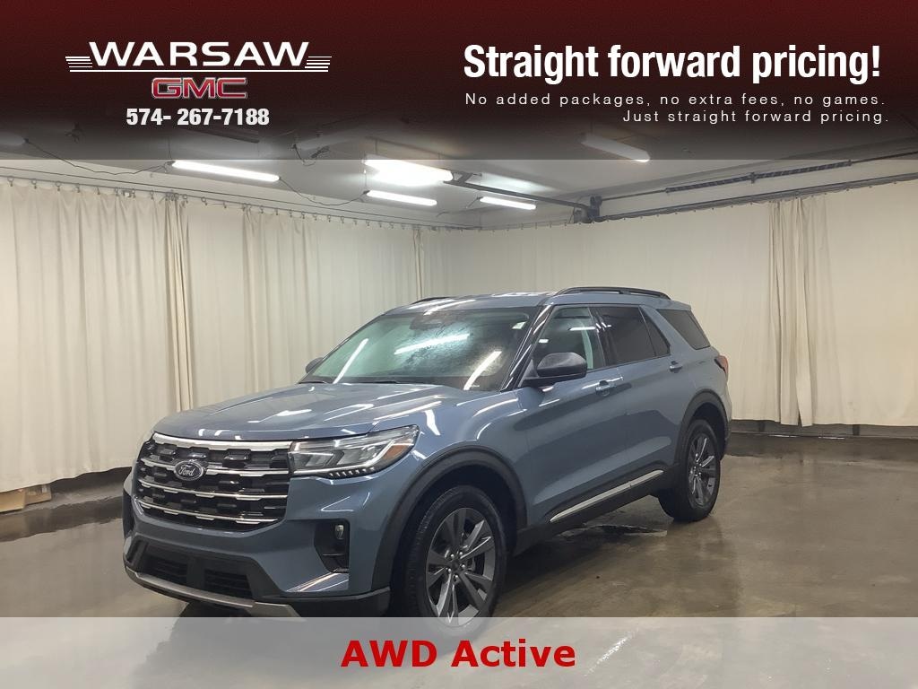 Used 2025 Ford Explorer Active
