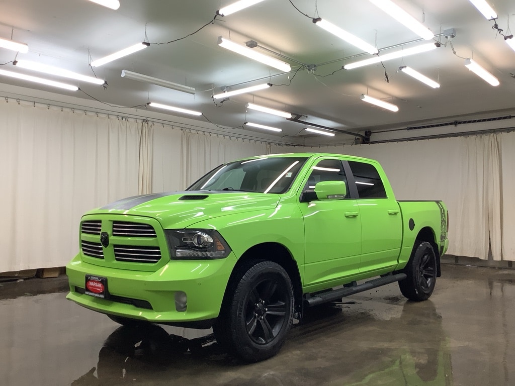 2017 RAM Ram 1500 Sport's photo