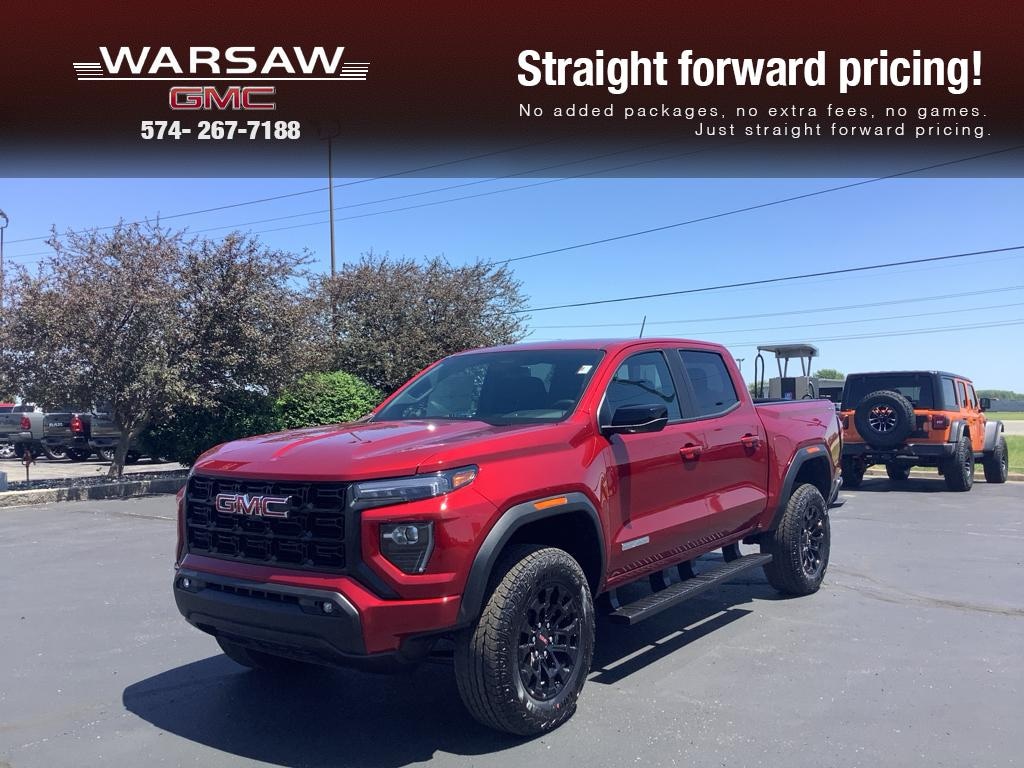 New 2026 GMC Canyon Elevation Truck