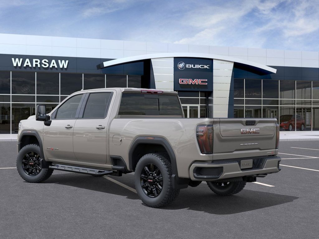 New 2026 GMC Sierra 2500 HD AT4 Truck