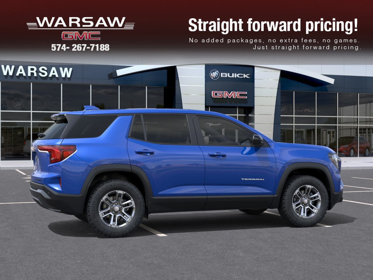 2026 GMC Terrain Elevation - Photo 5
