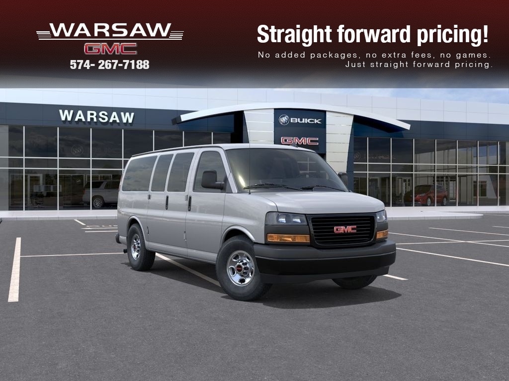 2025 GMC Savana Cargo