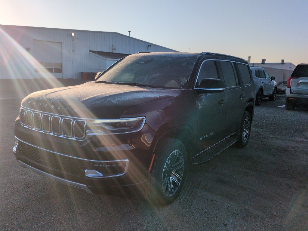 Used 2024 Jeep Wagoneer Series II