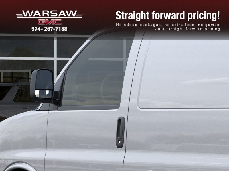 2025 GMC Savana Cargo Work Van - Photo 12