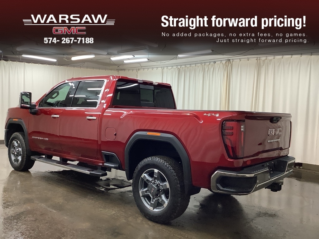 2026 GMC Sierra 2500HD SLT - Photo 8