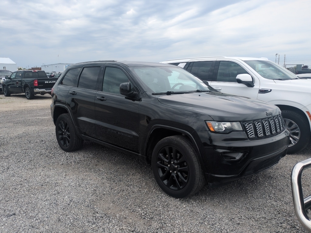 Used 2021 Jeep Grand Cherokee Laredo X