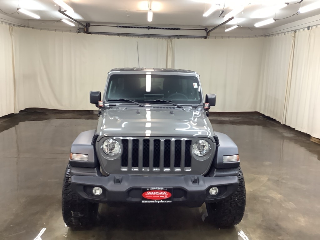 Used 2023 Jeep Wrangler Sport