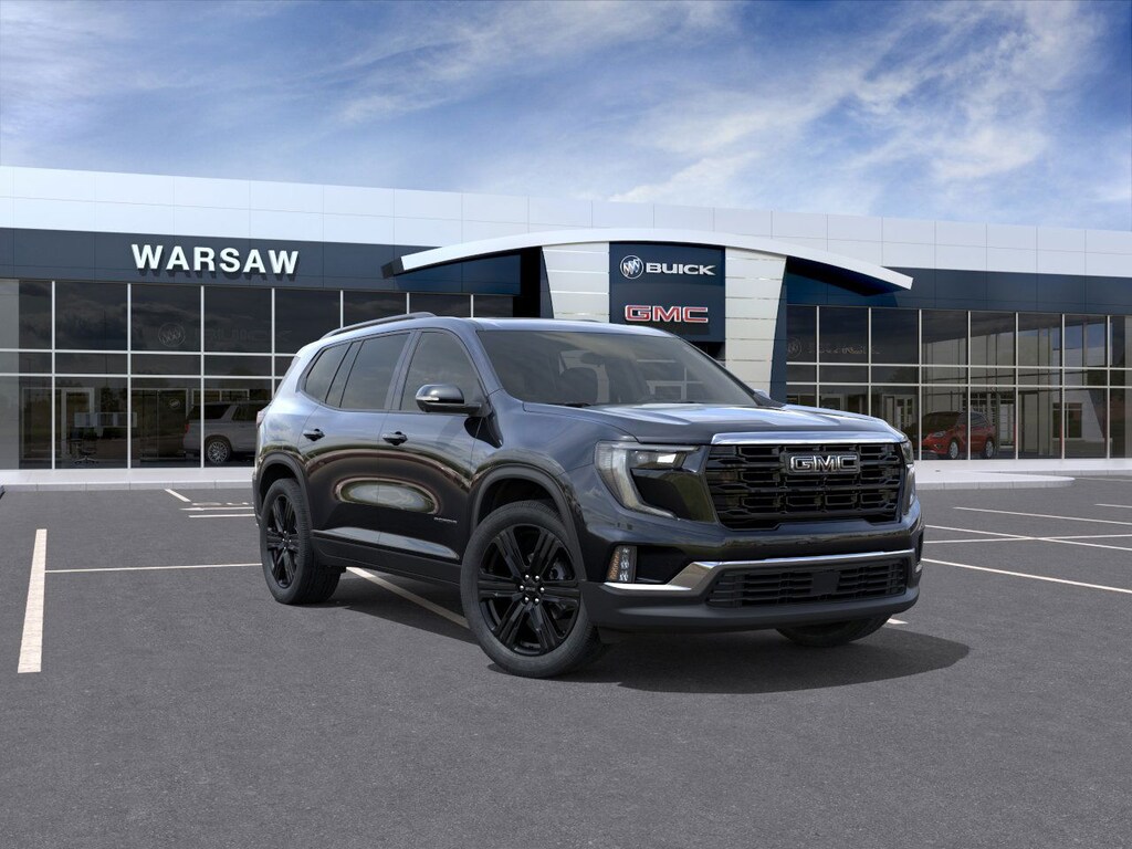 New 2026 GMC Acadia Elevation SUV