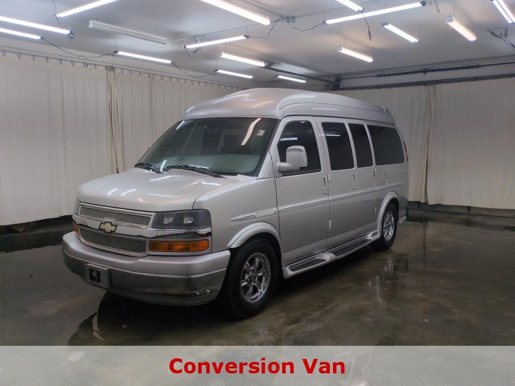 Used 2012 Chevrolet Express Cargo 1500 YF7 Upfitter Van