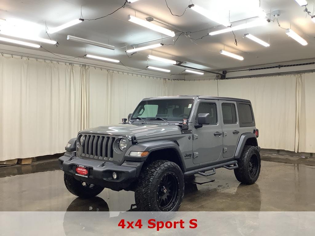 Used 2023 Jeep Wrangler Sport
