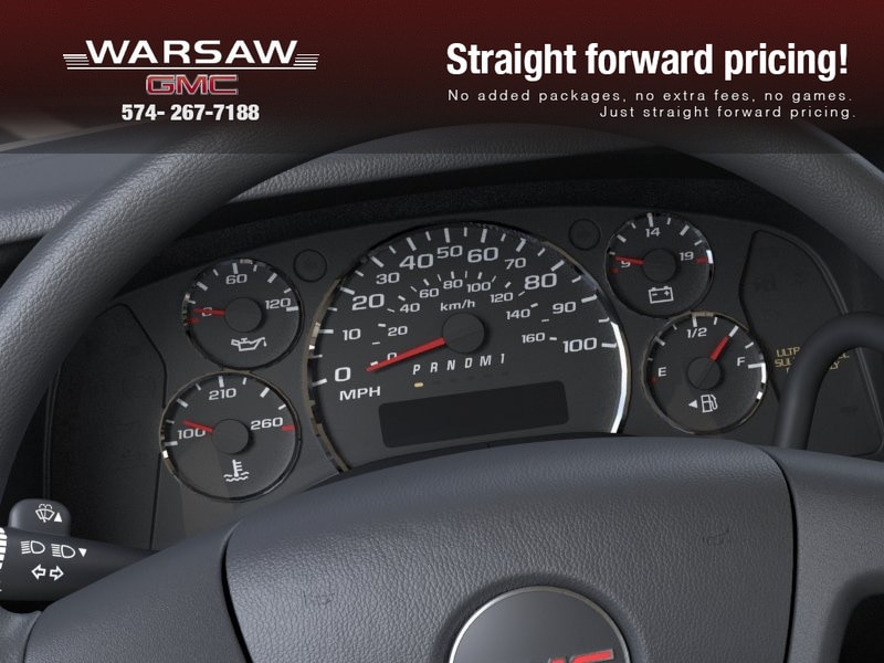 2025 GMC Savana Cargo Work Van - Photo 18