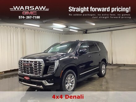 2025 GMC Yukon Denali SUV