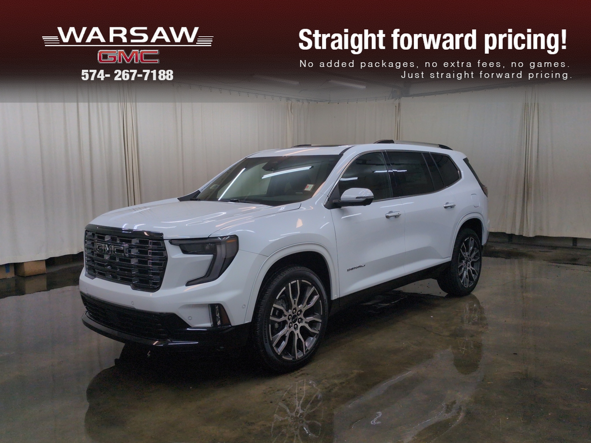 2027 GMC Acadia