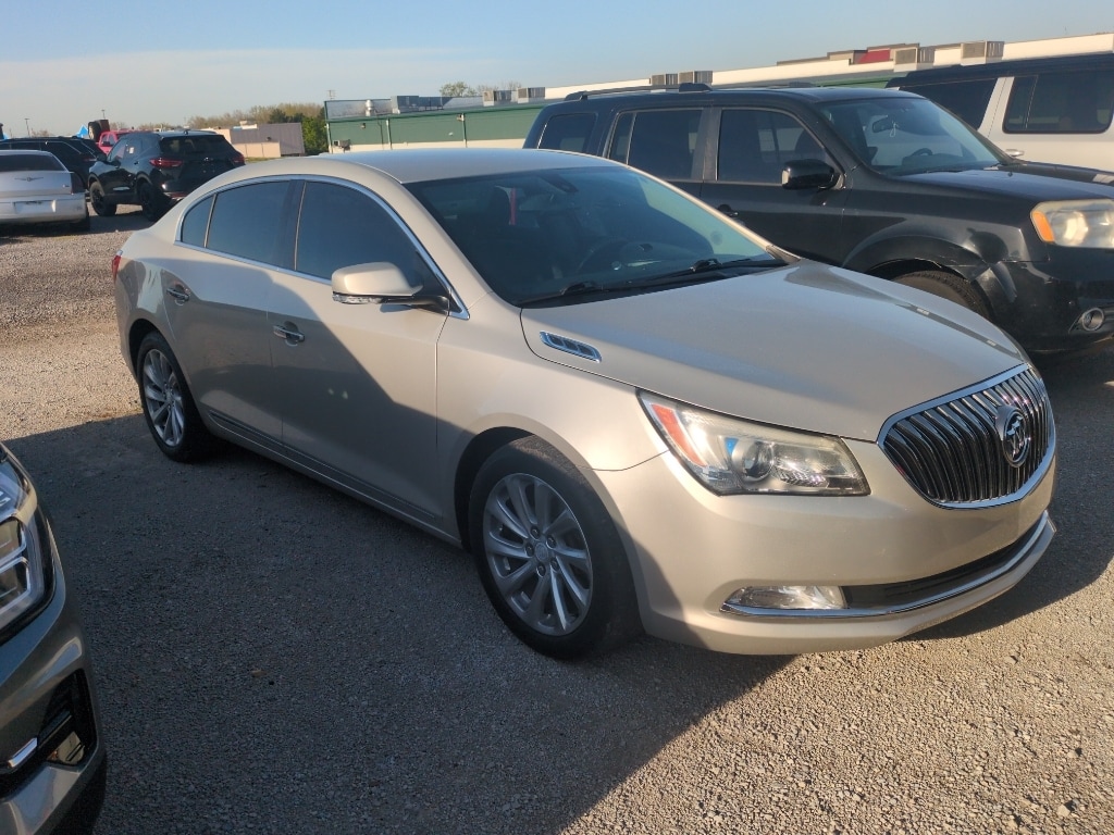 Used 2015 Buick Lacrosse Leather Car