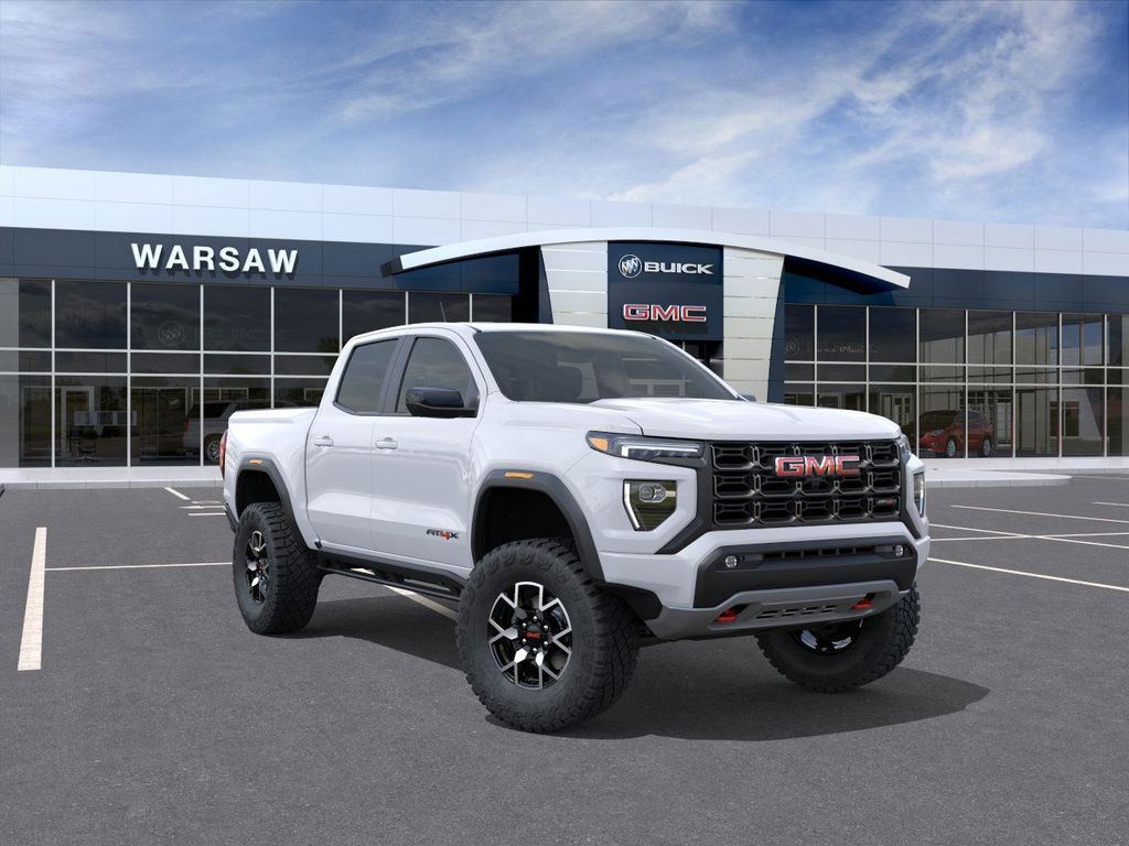 2026 GMC Canyon AT4's photo