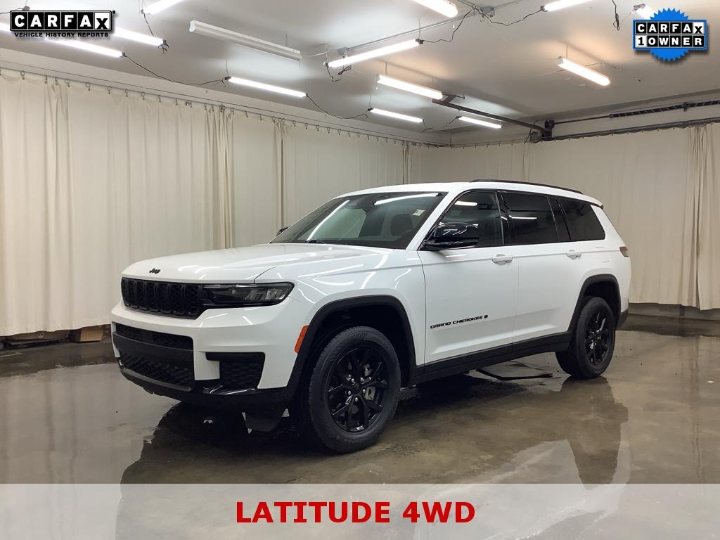 Used 2024 Jeep Grand Cherokee L Altitude