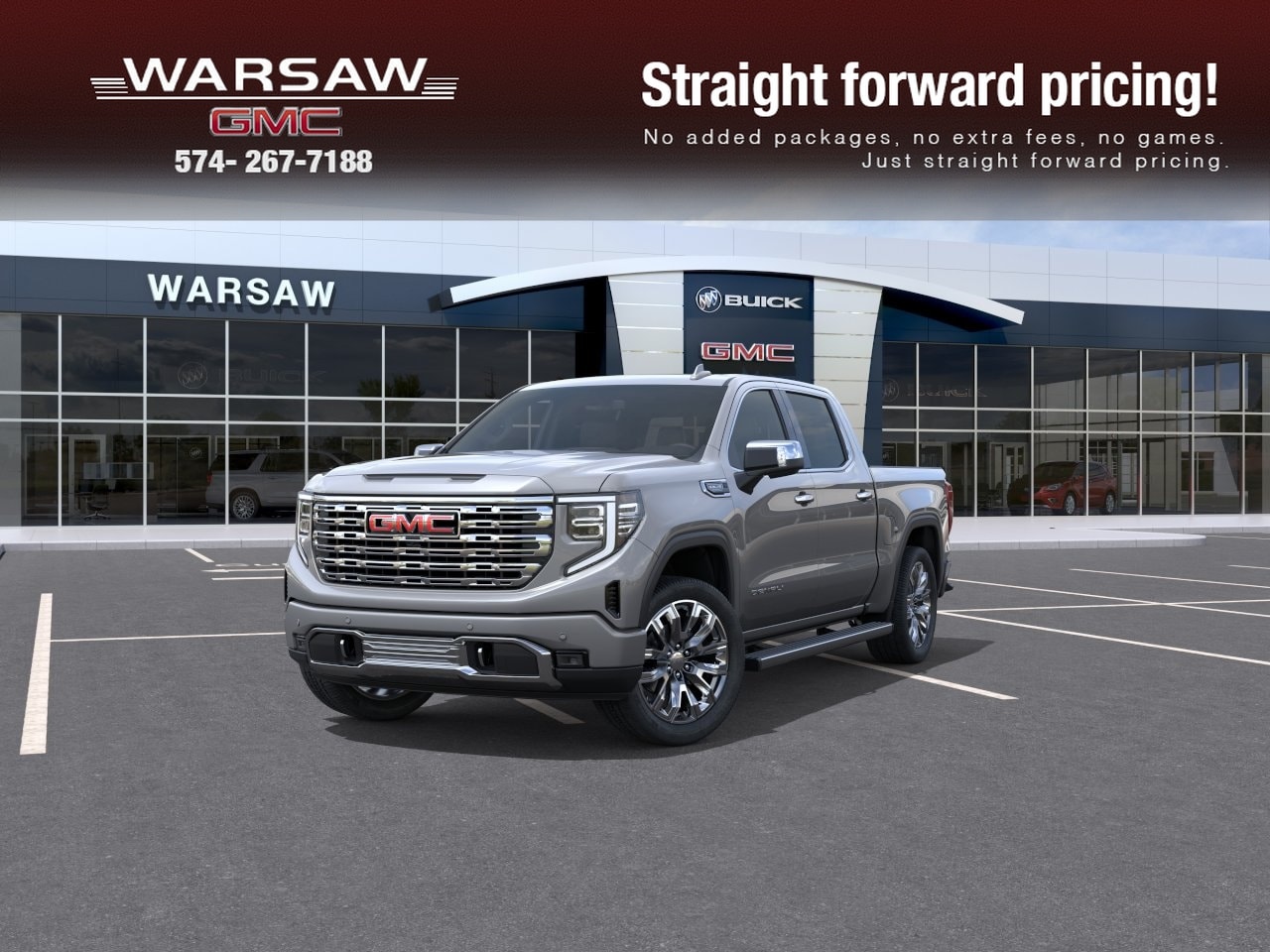 2026 GMC Sierra 1500 Denali - Photo 8