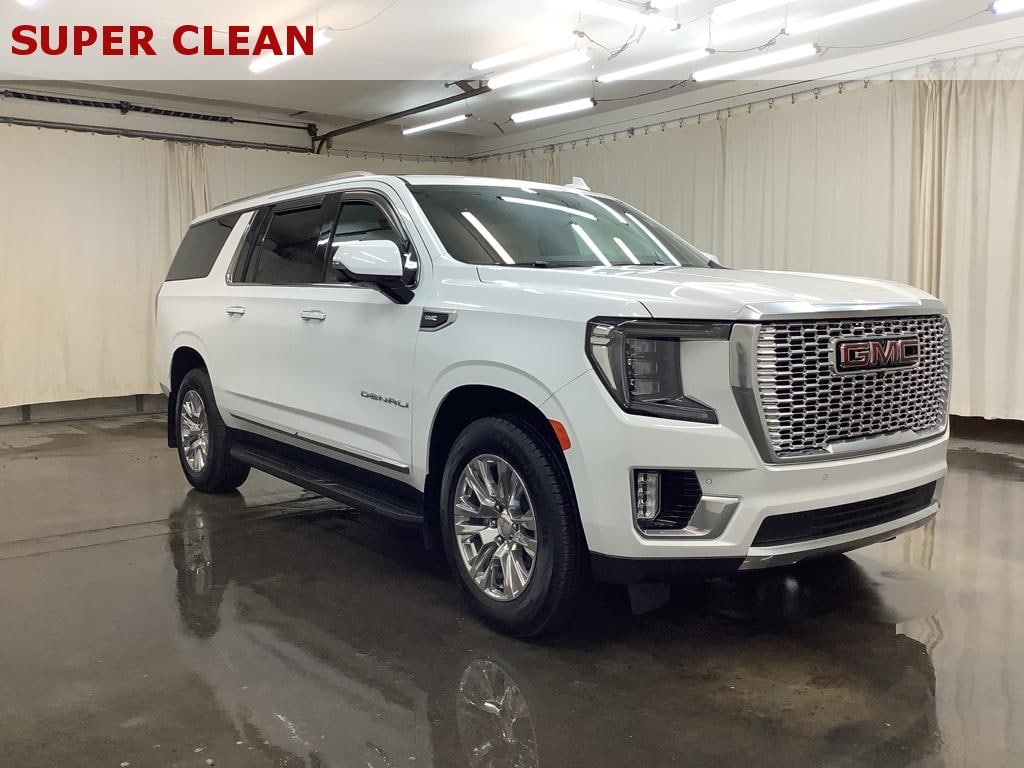 Certified 2022 GMC Yukon XL Denali SUV