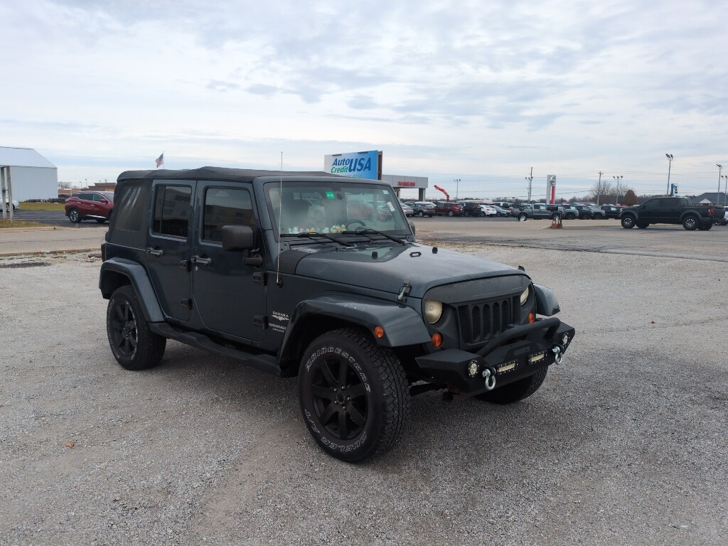 2007 Jeep Wrangler Unlimited Sahara photo 3