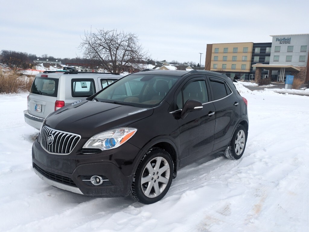 Used 2015 Buick Encore Leather SUV