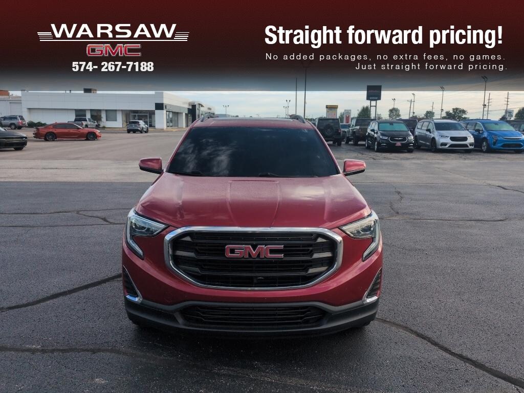 Used 2018 GMC Terrain SLE SUV