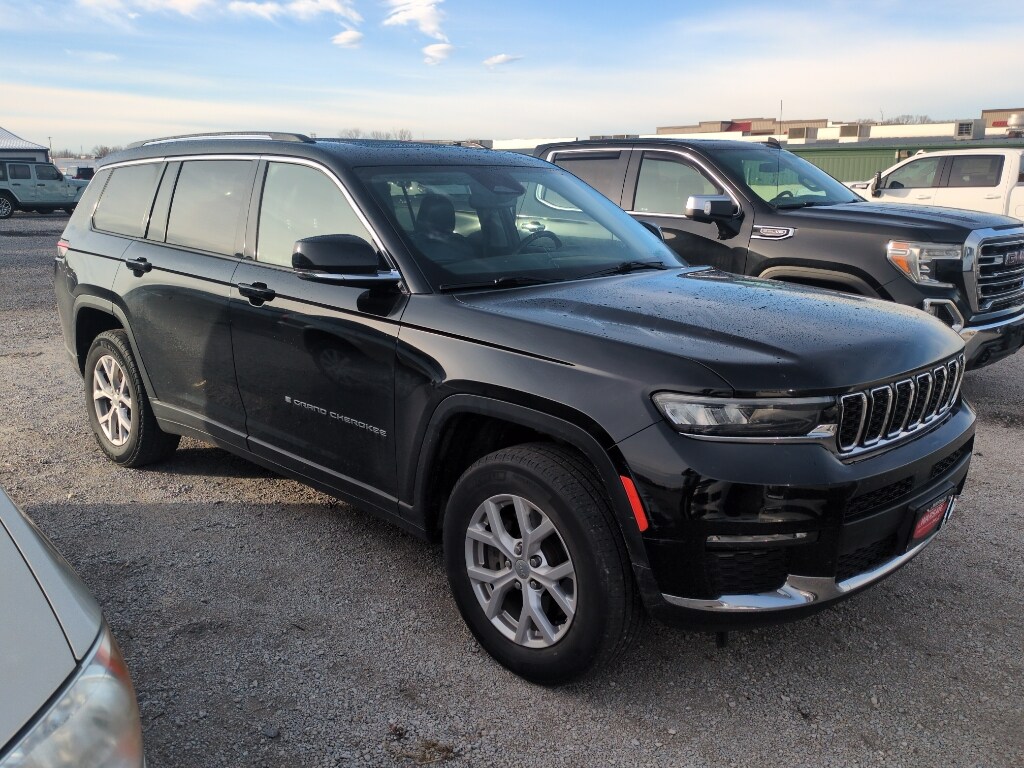 2021 Jeep Grand Cherokee Limited photo 3
