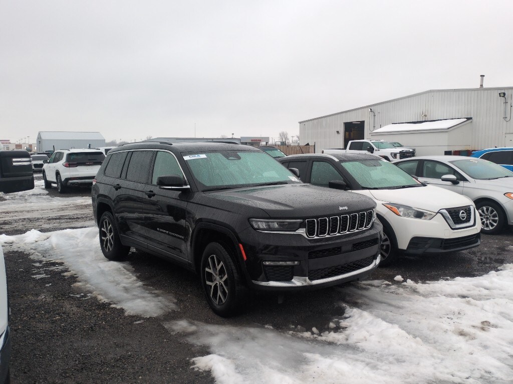 Used 2023 Jeep Grand Cherokee L Limited