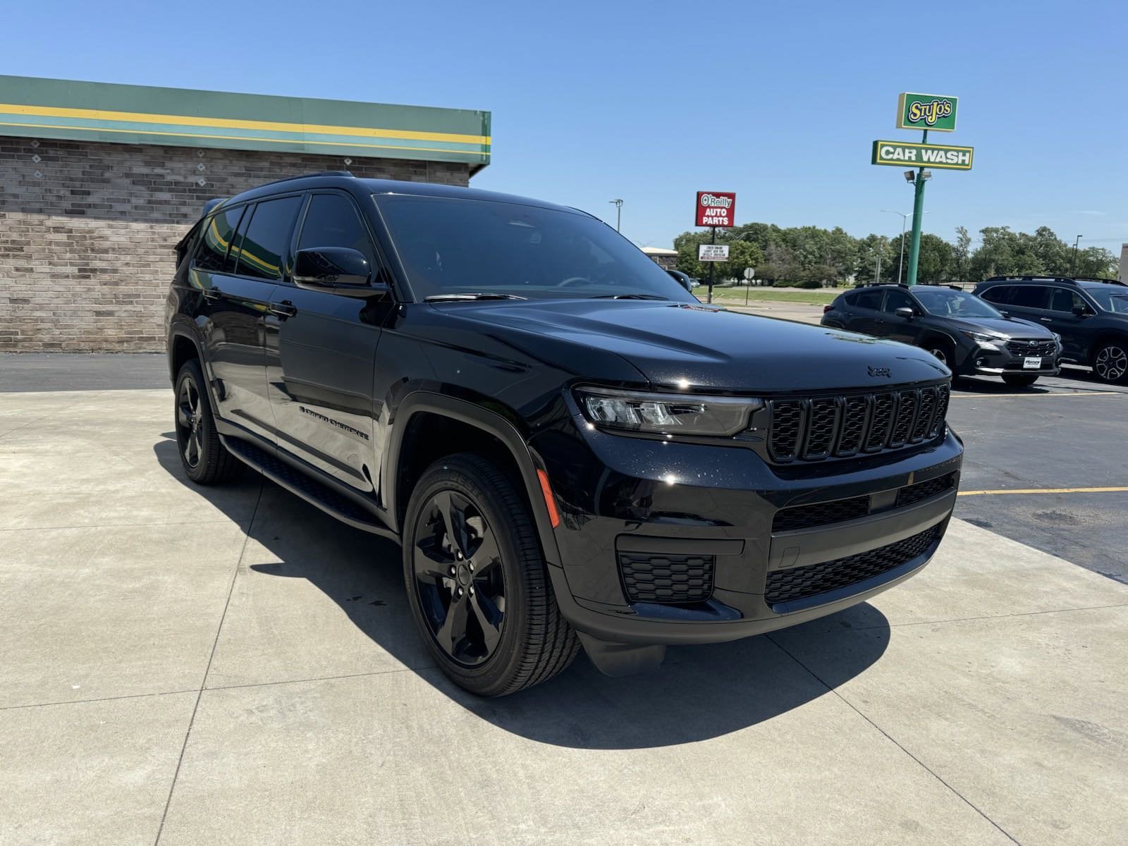 Used 2024 Jeep Grand Cherokee L Altitude with VIN 1C4RJKAG5R8929711 for sale in Salina, KS