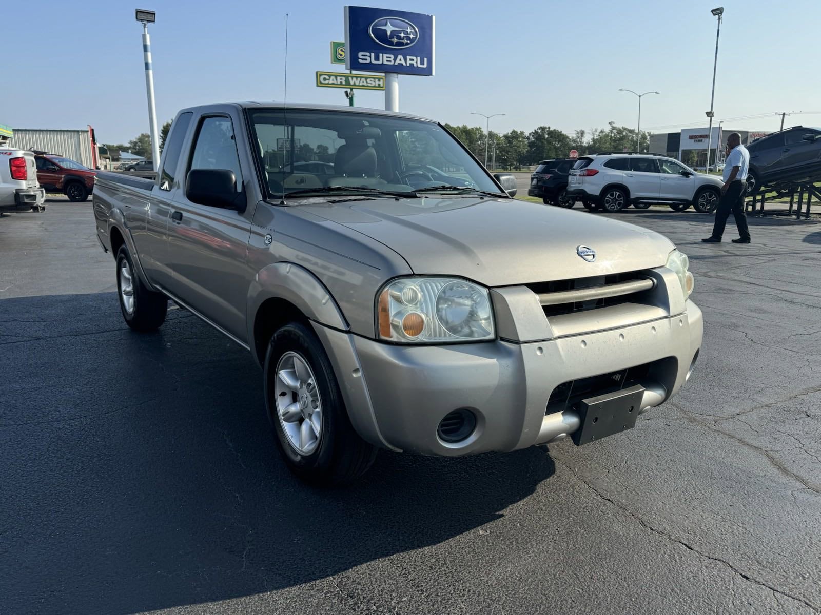 Used 2004 Nissan Frontier XE with VIN 1N6DD26T04C482781 for sale in Salina, KS