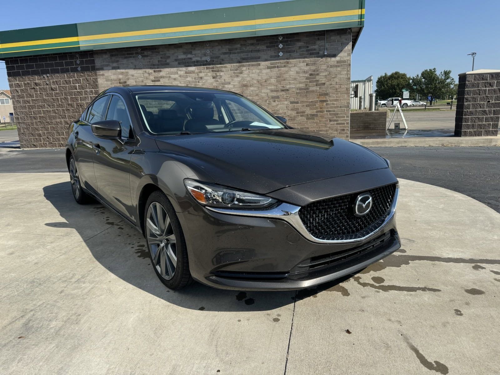 Used 2018 Mazda Mazda6 Touring with VIN JM1GL1VMXJ1312829 for sale in Salina, KS