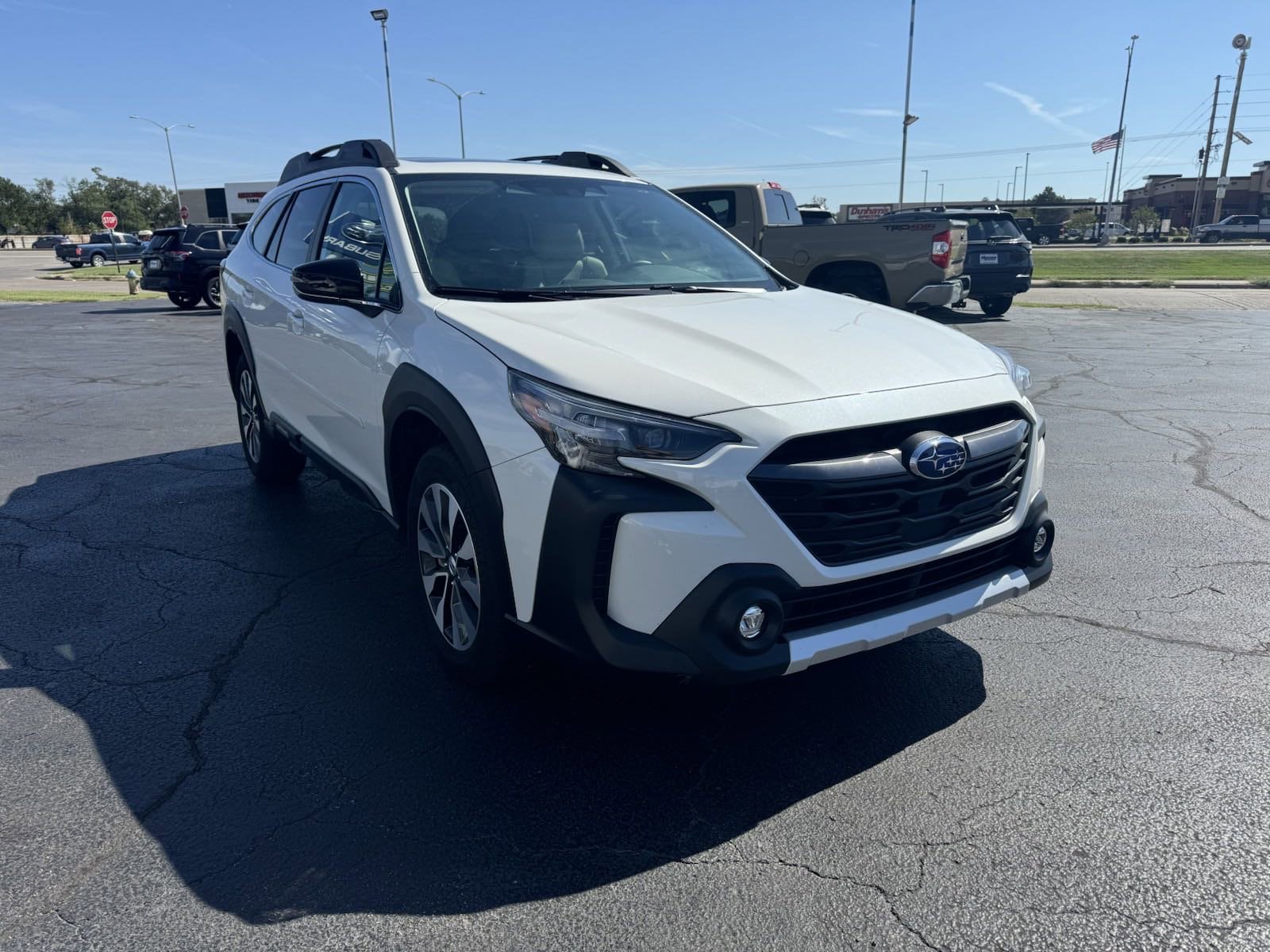 Used 2024 Subaru Outback Limited with VIN 4S4BTGND2R3195403 for sale in Salina, KS