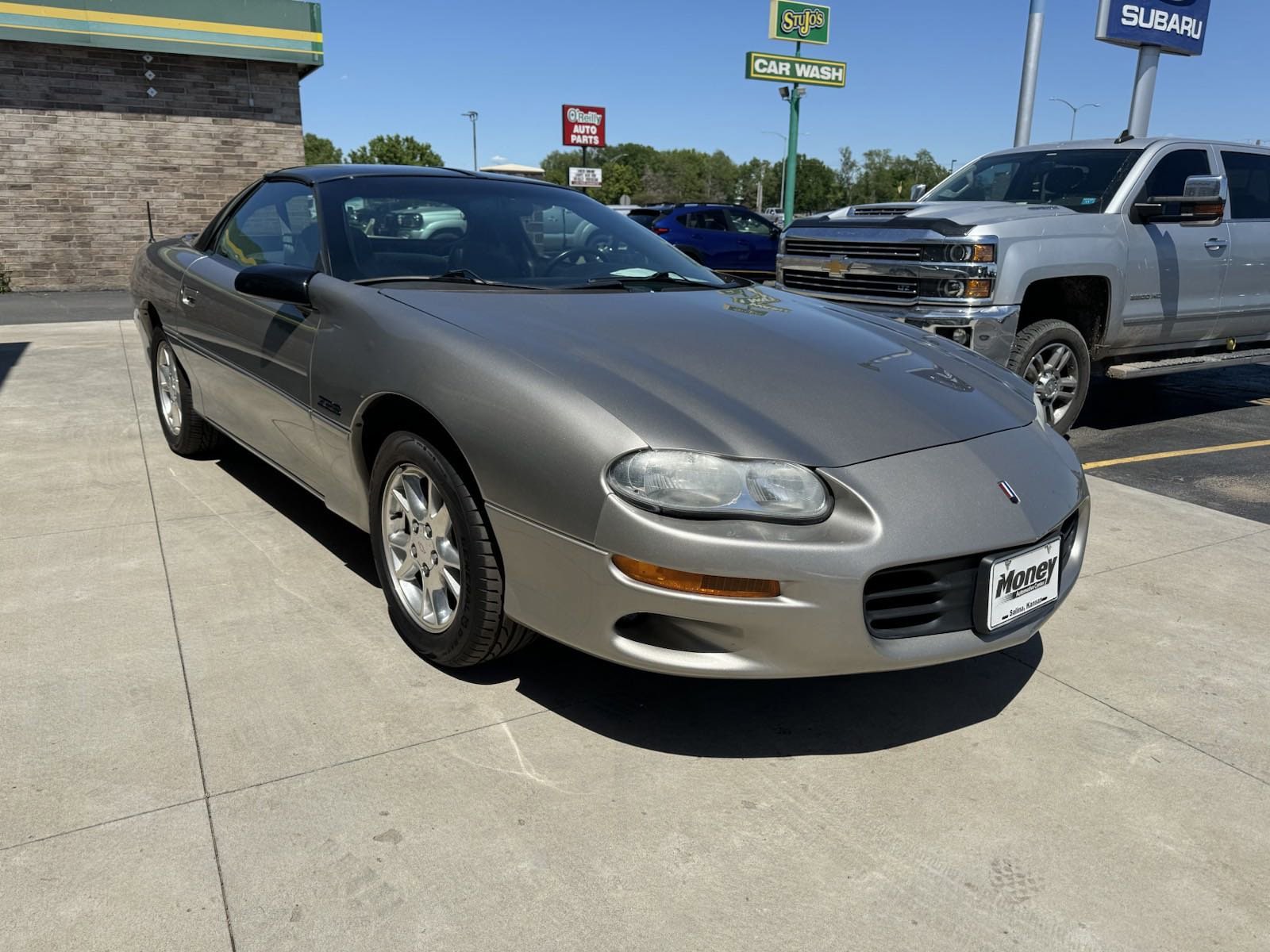 Used 2000 Chevrolet Camaro Z28 with VIN 2G1FP22G9Y2100032 for sale in Salina, KS