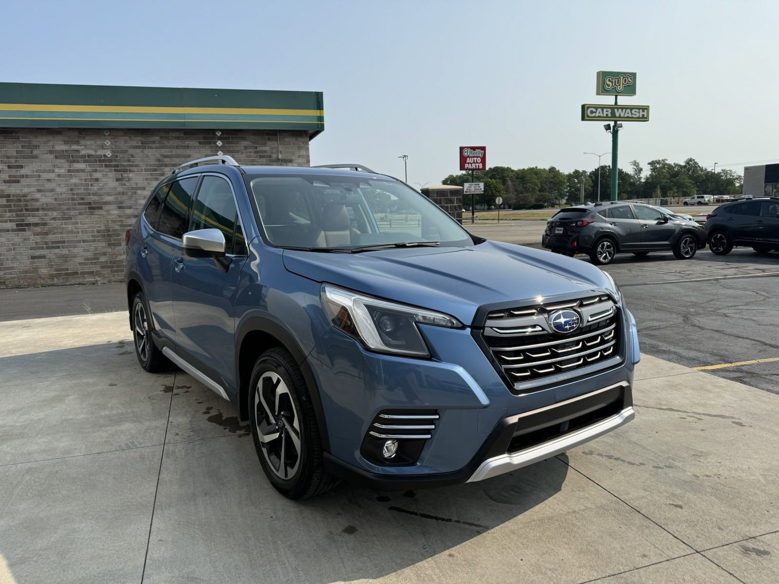 Used 2024 Subaru Forester Touring with VIN JF2SKAMC8RH408579 for sale in Salina, KS